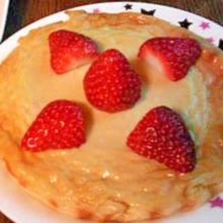 混ぜて焼くだけ簡単☆レモンヨーグルトケーキ（2歳）